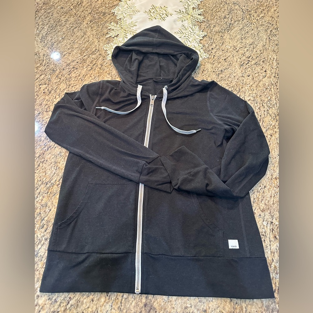 Vuori full zip hoodie
